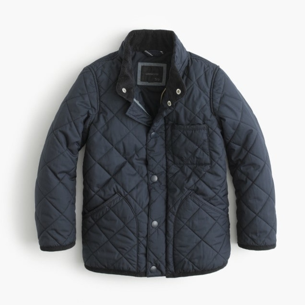 J. Crew Boys’ Quilted Jacket